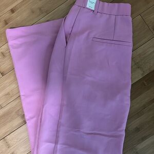 A&F Sloane Tailored Pant | size:29/8 | color:pink